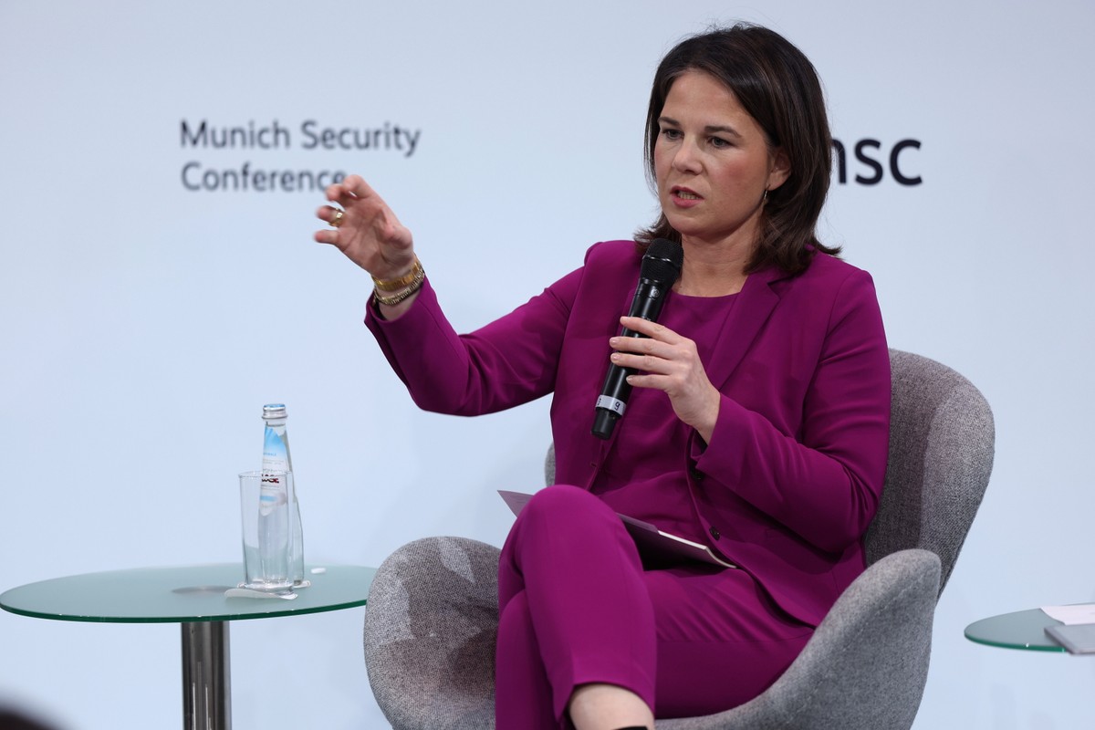 Annalena Baerbock, Munich Security Conference 2023