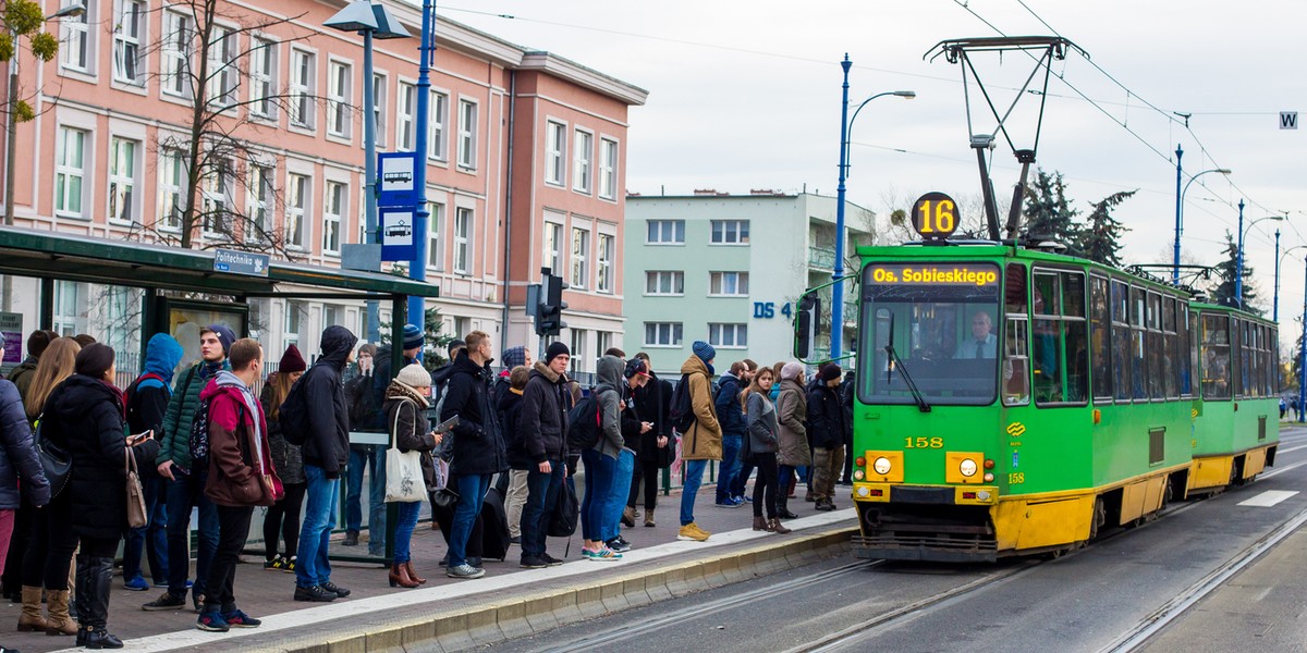 Komunikacja publiczna w Sylwestra i Nowy Rok