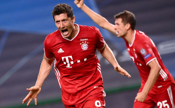 Robert Lewandowski bayern monachium