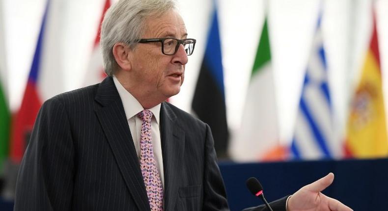 If the European Union collapses, you will have a new war in the western Balkans', European Commission President Jean-Claude Juncker told the Financial Times