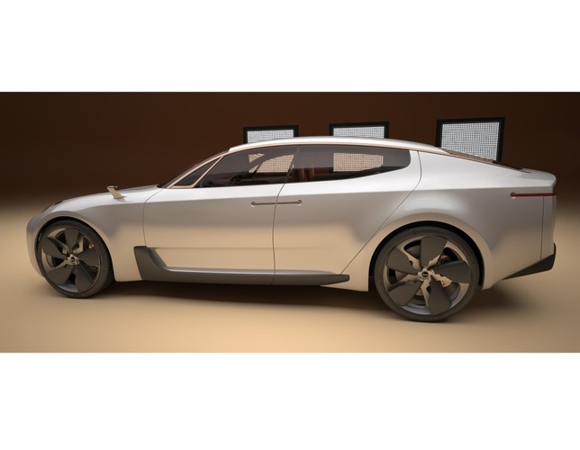 To czterodrzwiowe cacko będzie hitem Kii w czasie wrześniowego salonu samochodowego we Frankfurcie