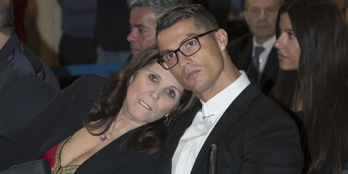 Mama Cristiano Ronaldo w szpitalu