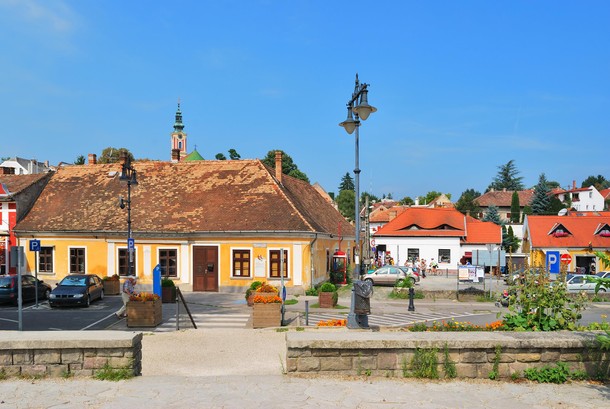 1. Szentendre i Zakole Dunaju (Węgry)