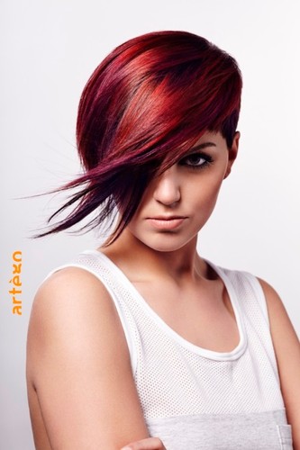 Modne fryzury wiosna 2014 - kolekcja BI Artego