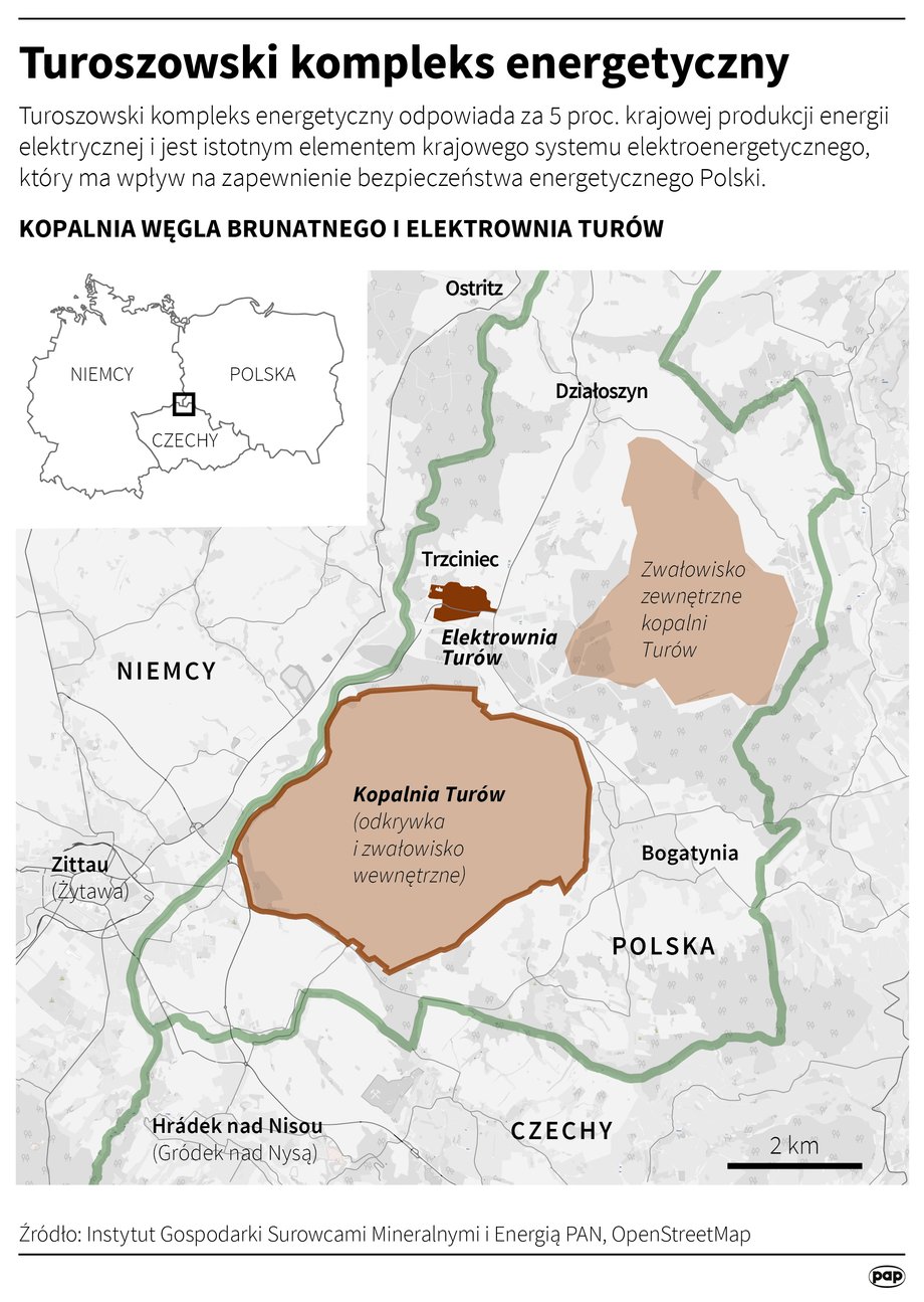 Kopalnia i elektrownia Turów