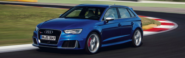 Audi RS3 i Citroen DS3 Racing