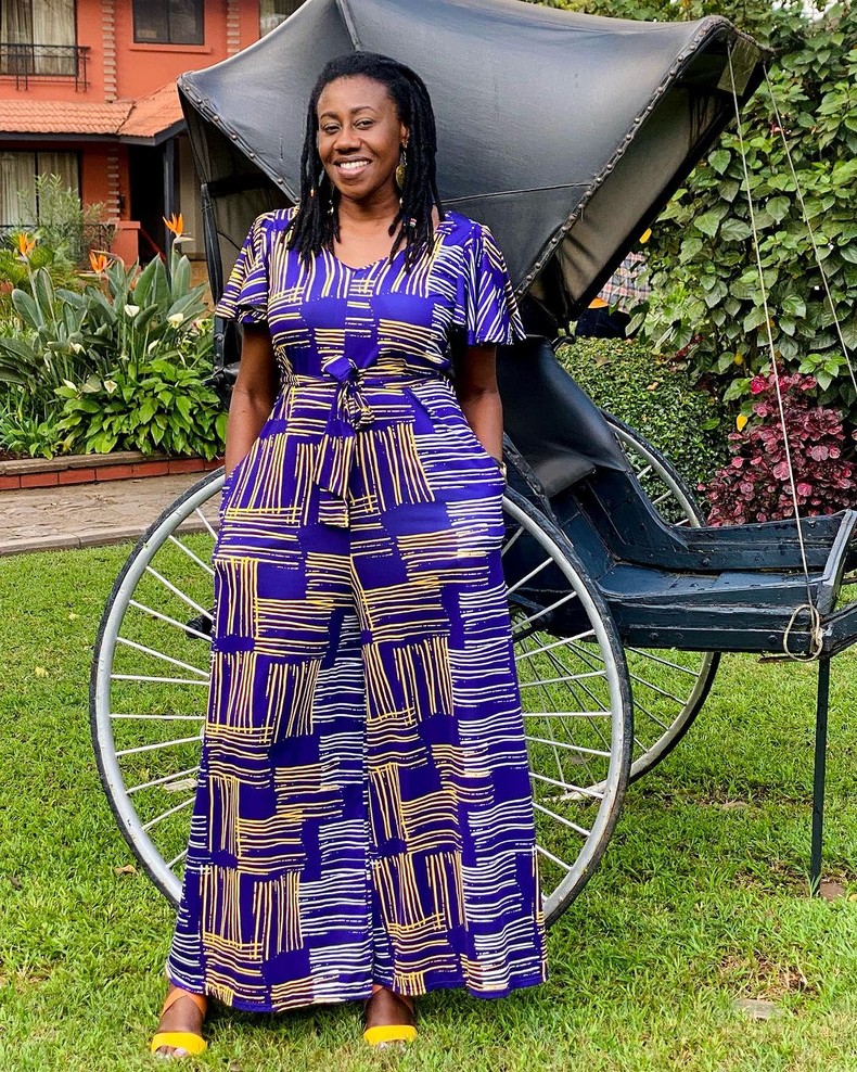 Papa Shirandula actress and Milele FM presenter Jacqueline Nyaminde 'Wilbroda'