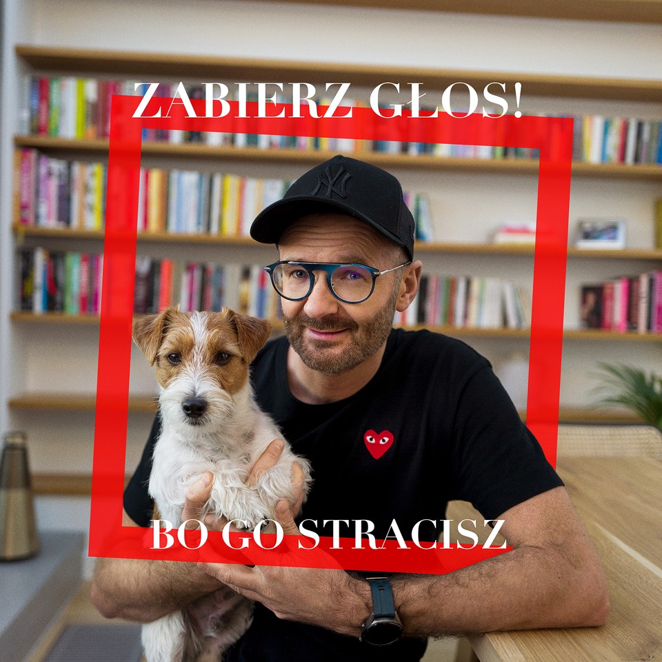 "Zabierz głos, bo go stracisz": Krzysztof Jankowski