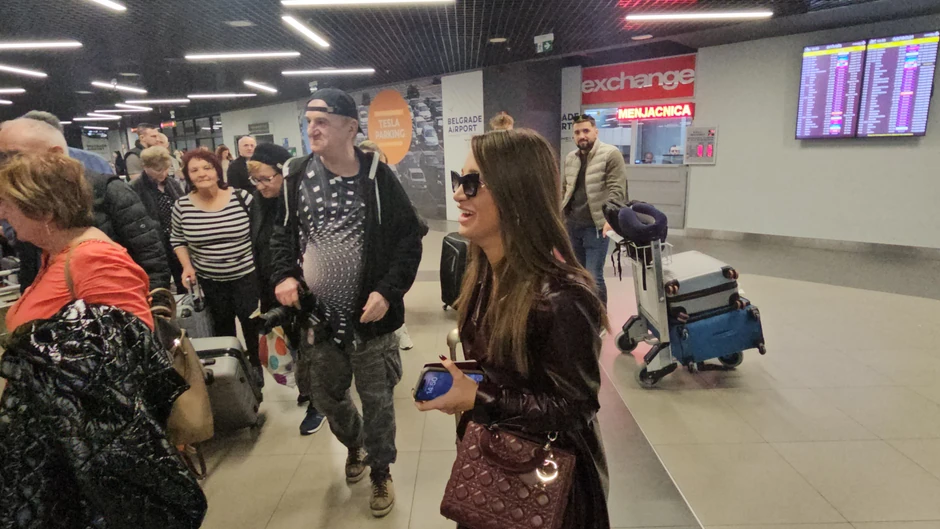 Milica Jokić aerodrom