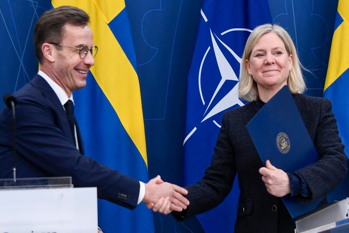 Szwecja przystępuje do NATO