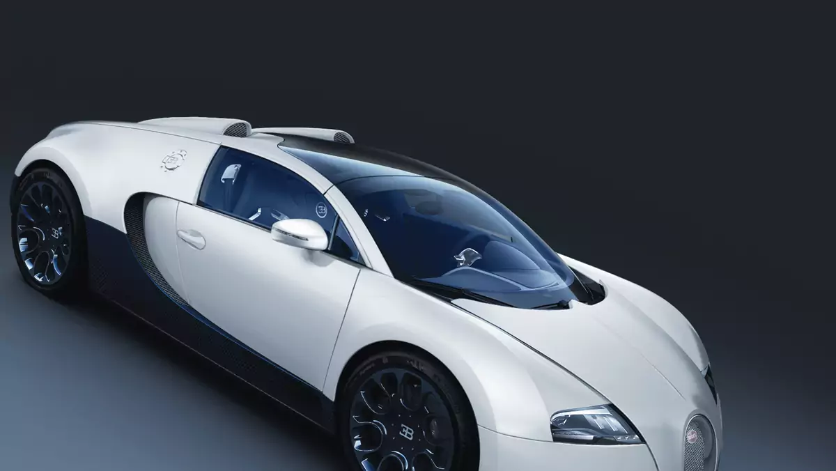 Bugatti Veyron Grand Sport