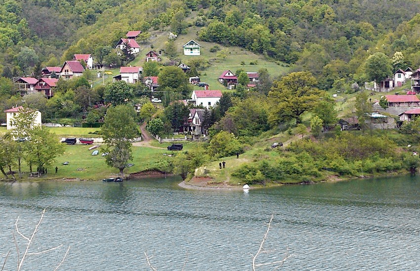 Bovansko jezero i Sokobanjska kupališta nude opcije za opuštanje i aktivnosti na vodi