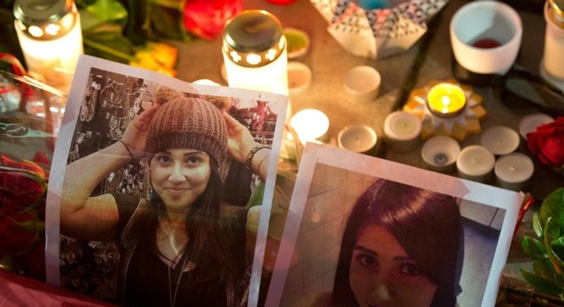 The killing of Tugce Albayrak sparked a wave of sympathy in Germany, with mourners placing tributes in front of the hospital where she died