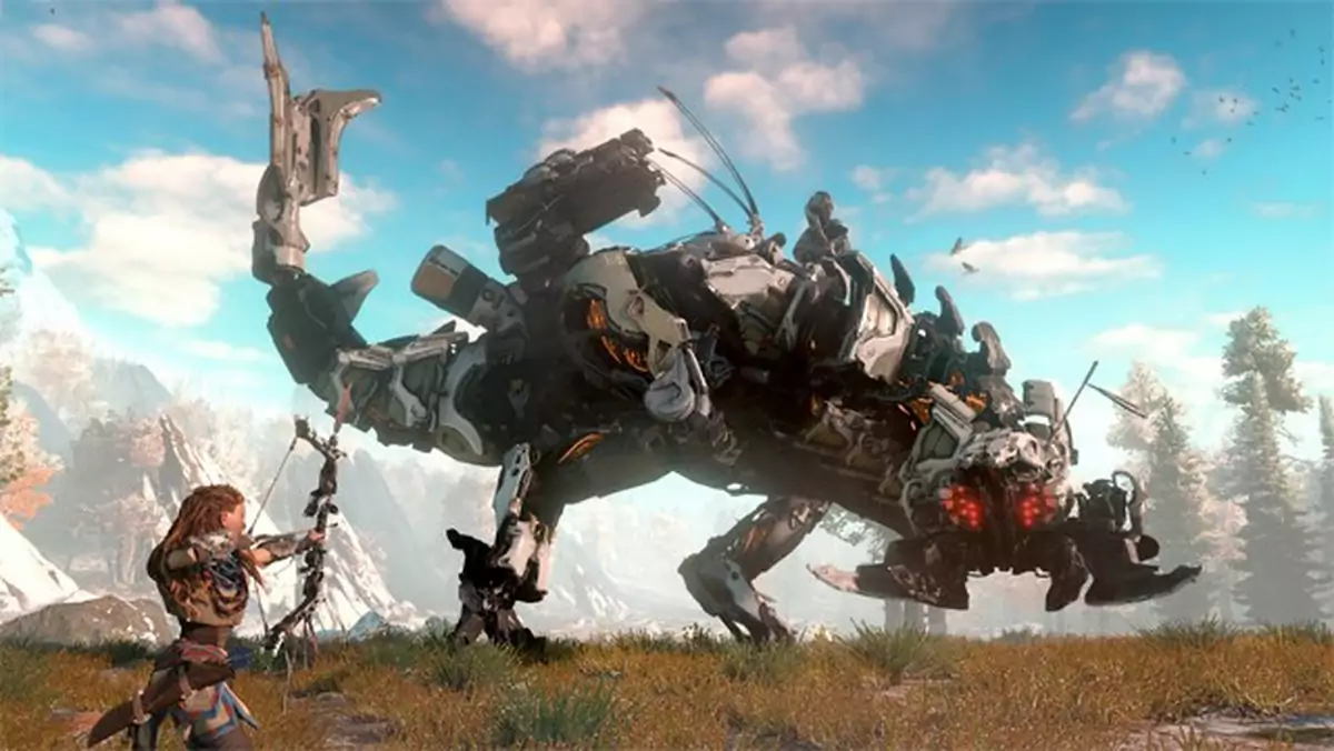 Horizon: Zero Dawn - zobaczcie demo z E3 grane na żywo