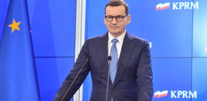 Premier Morawiecki o Nord Stream 2."Gazociąg jest narzędziem szantażu Moskwy"