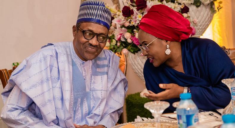 More than once, President Buhari and his wife, Aisha, had disagreed on some issues relating to family and politics, but they both celebrated their wedding anniversary. [Punch]