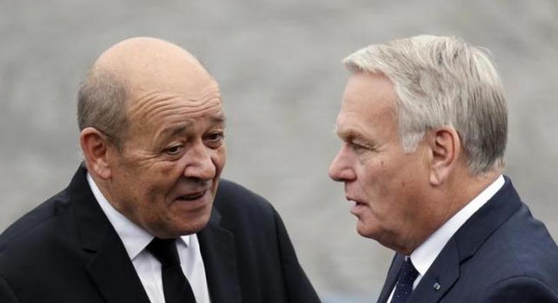 France says west plans strike on Islamic State in Iraq, confirms Libya presence