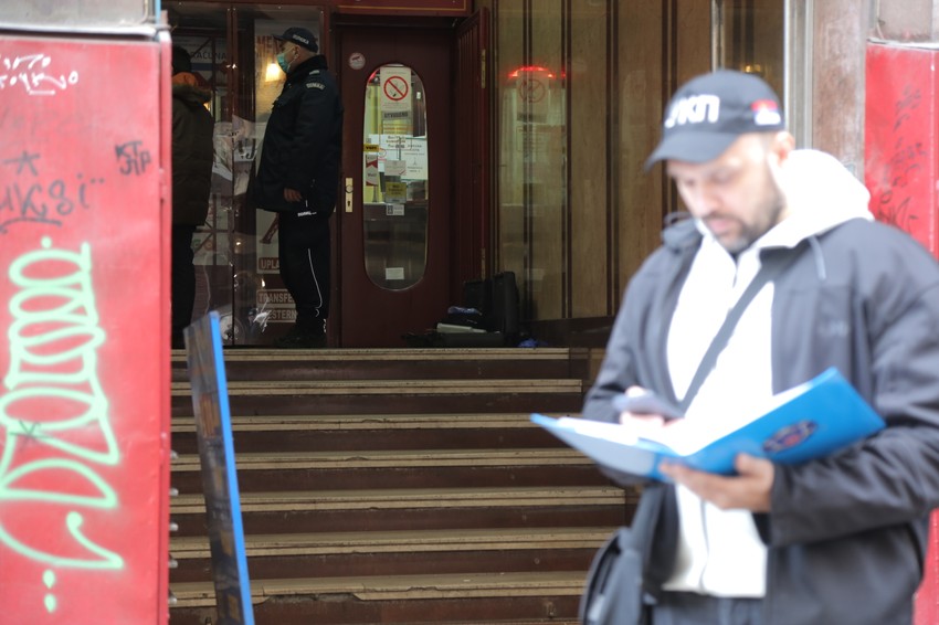 Pucnjava u Resavskoj ulici