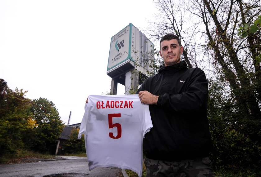 Robert Gladczak - zawodnik Celarex Chorzow i Reprezentacji Polski 