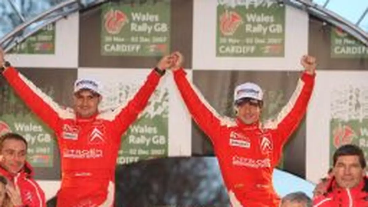 Rajd Wielkiej Brytanii: Loeb po raz czwarty z rzędu (wyniki + klasyfikacje)