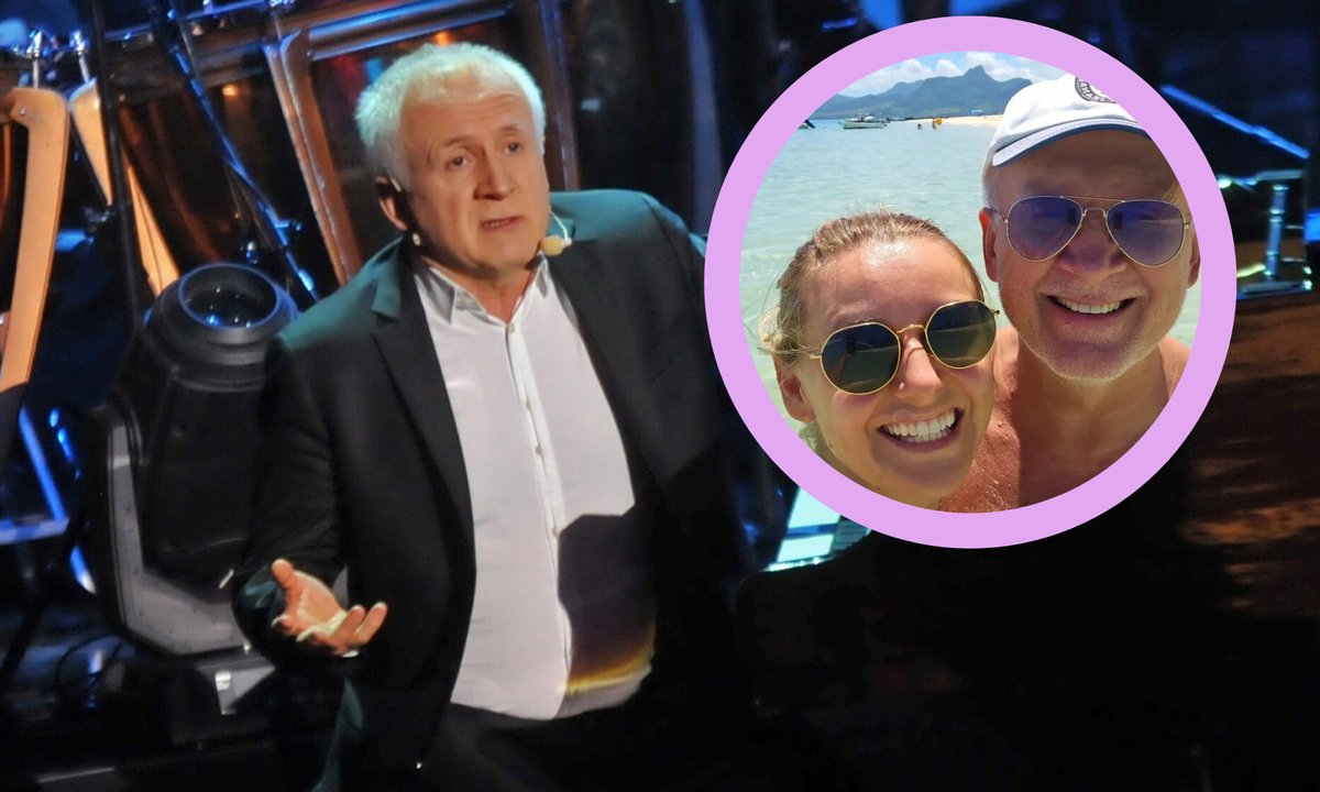 Słynny polski pianista na plaży z młodszą o 20 lat żoną. "Szczęśliwi ludzie. To widać"