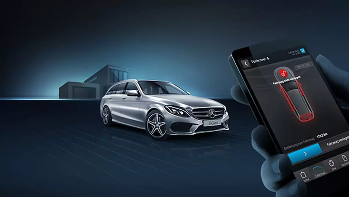 Mercedes me connect – aplikacja do zarządzania samochodem ze smartfona lub komputera