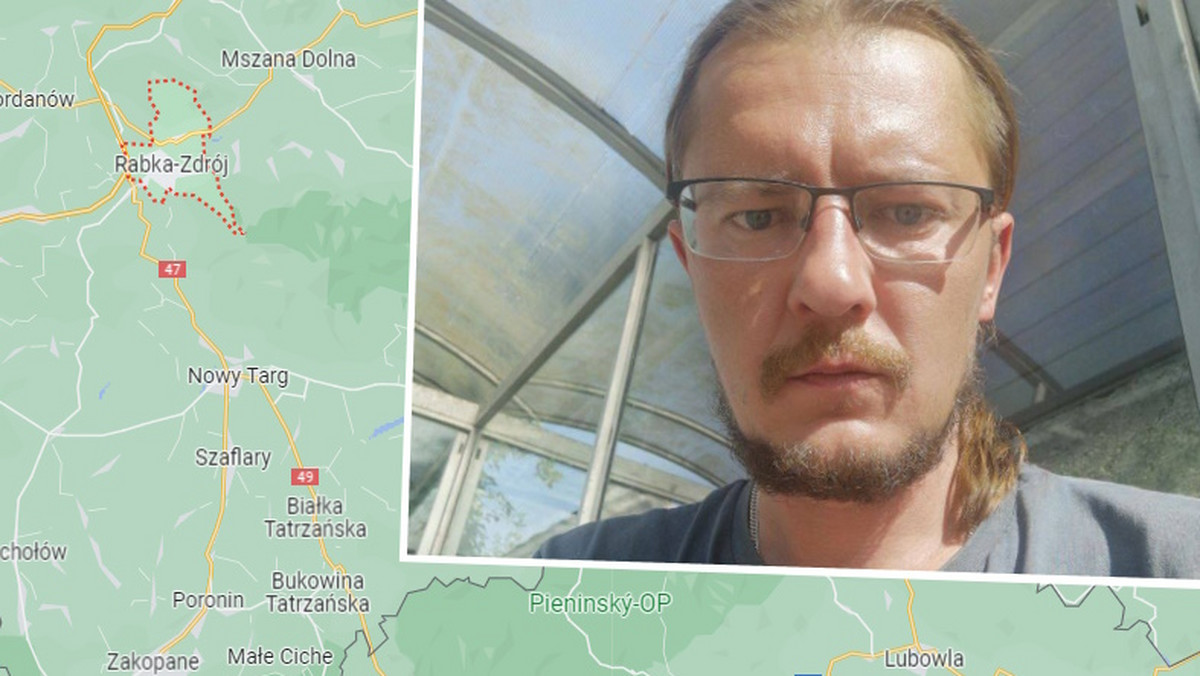 Poszukiwania białoruskiego dziennikarza. Ostatnio widziany był w Rabce-Zdroju