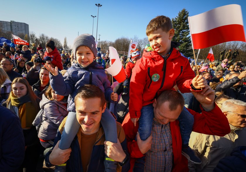 Tak Świętowaliśmy Dzień Niepodległości na Stadionie Śląskim w Chorzowie