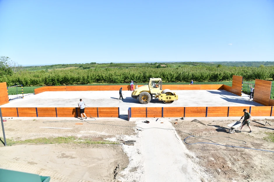 radovi na terenu u Malom Orašju