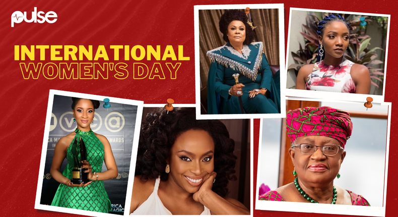 IWD: 7 young women tell us about the Nigerian female celebrities they look up to and why