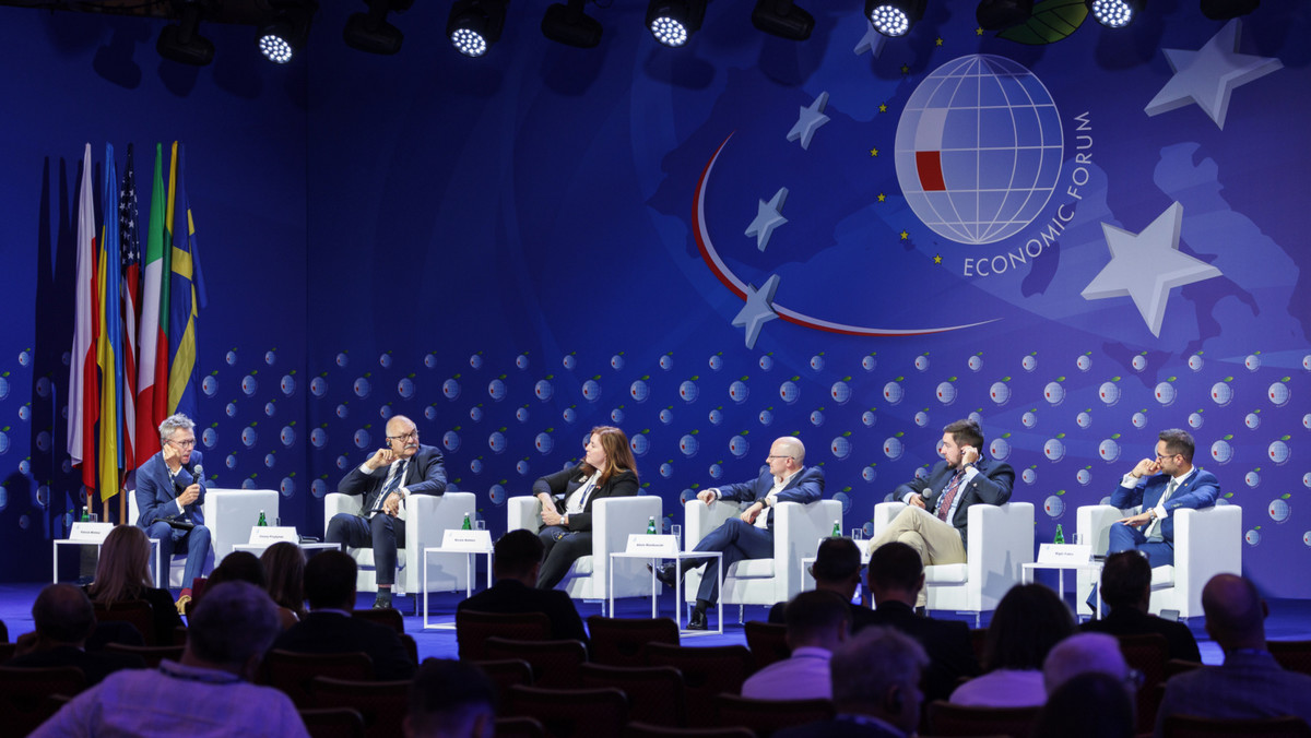 Dyskusje o technologiach, bezpieczeństwie i odbudowie Ukrainy. XXXII Forum Ekonomicznego w Karpaczu przyciągnęło tłumy