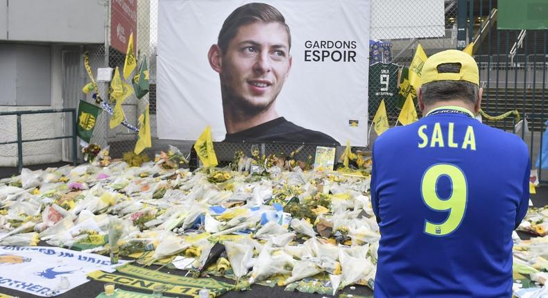 Hommage à feu Emiliano Sala