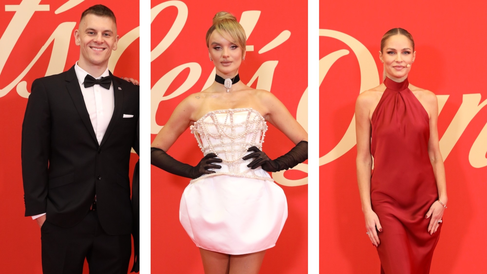 Let's Dance: Jovinečko, Kristína Víglaská, Ivana Gáborík. 