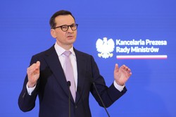 Mateusz Morawiecki o meczu Polska-Argentyna: Wierzę, że będzie dobrze