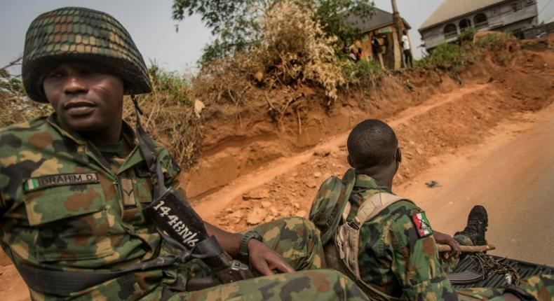 Nigerian security forces have battled Boko Haram's jihadist insurgency since 2009 [AFP]