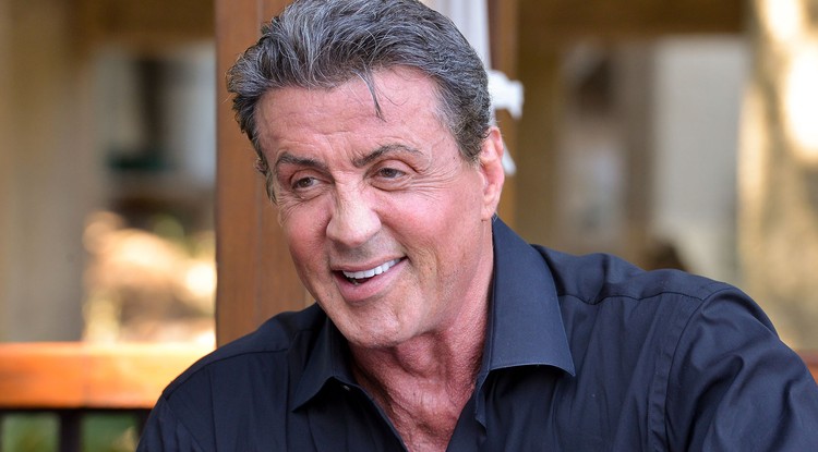 A legendás Sylvester Stallone!