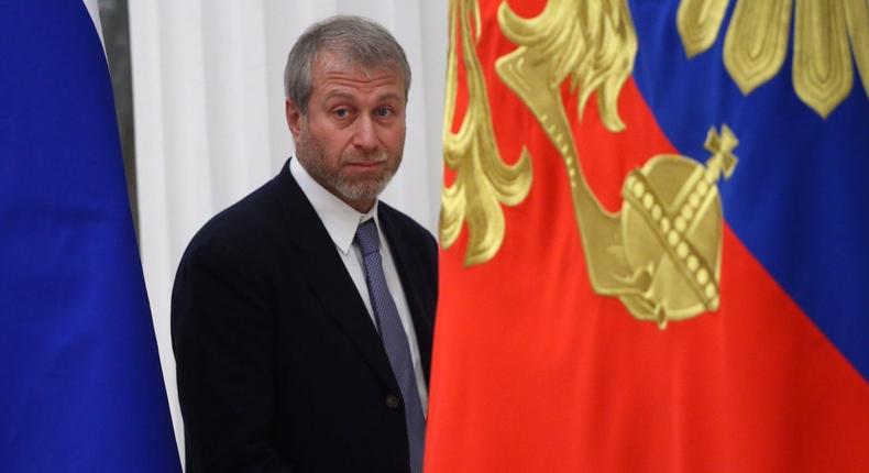 Russian billionaire and businessman Roman Abramovich attends meeting at the Kremlin, in Moscow, Russia, on December, 19, 2016.Mikhail Svetlov/Getty Images