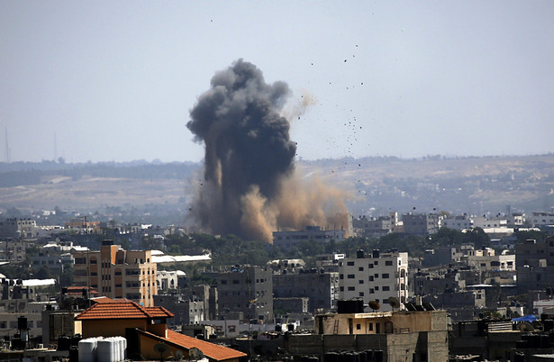 Wojna w Strefie Gazy stała się faktem. Izrael rozpoczął tam operację lądową