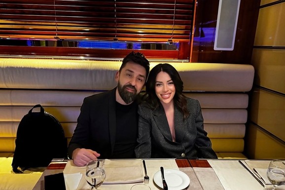 "OGNJEN MOŽE OTAC DA MI BUDE" Mina Naumović progovorila o razlici u godinama između nje i voditelja, pitali je i u kakvom je odnosu sa Danijelom