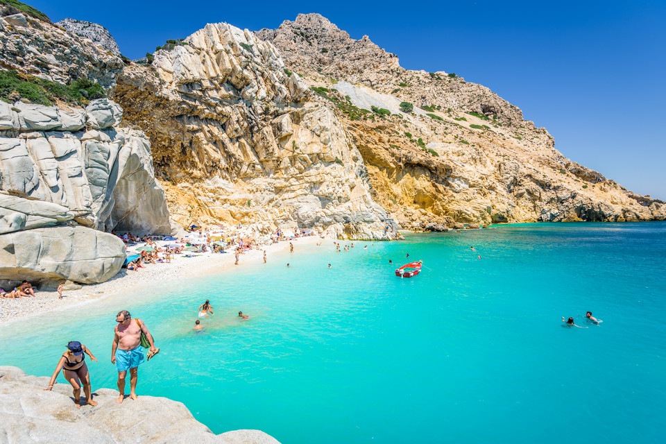 Plaża Seszele, Ikaria