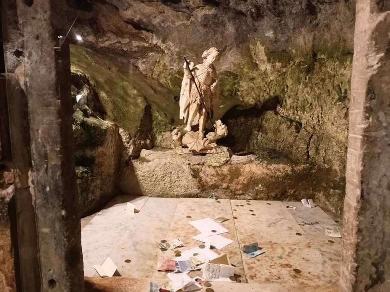  Sanktuarium San Michele Arcangelo w Monte Sant&rsquo;Angelo
