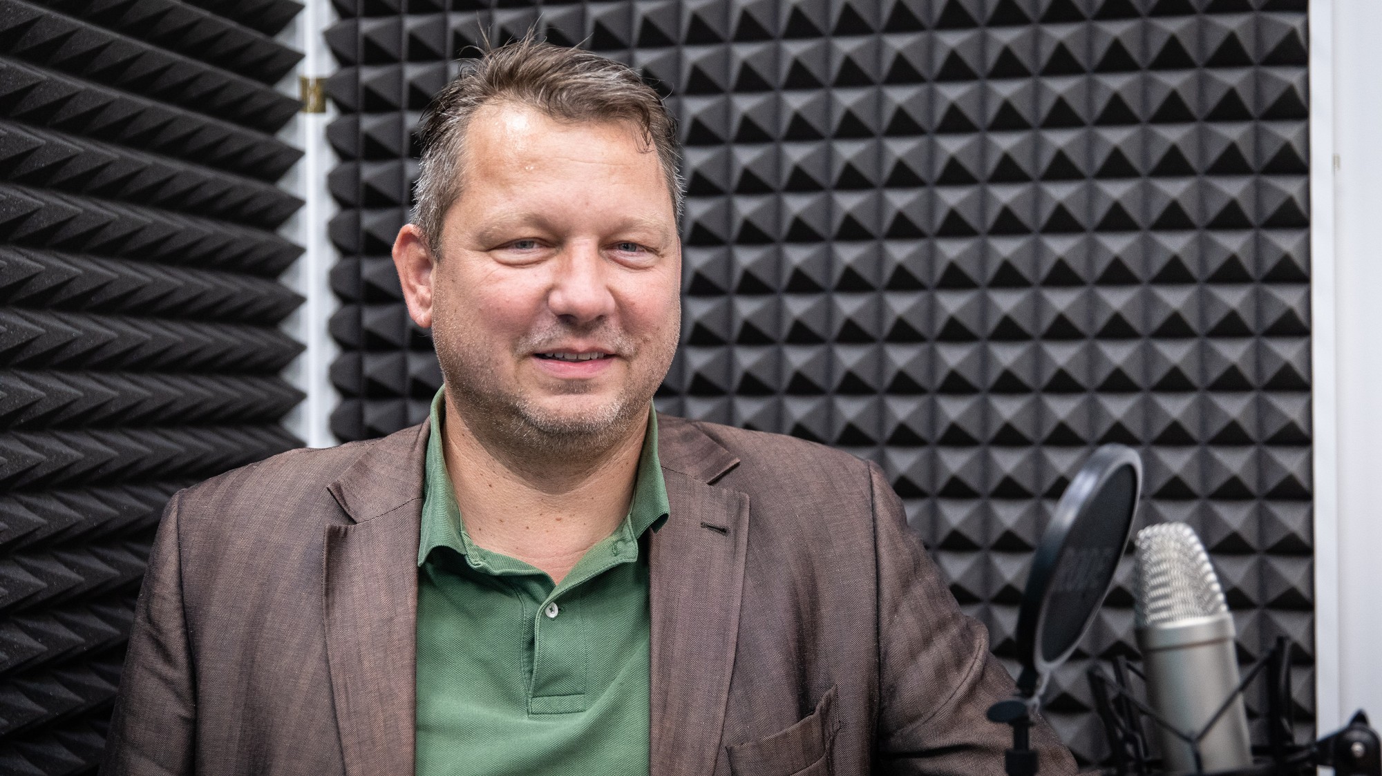 Juraj Buzalka, sociálny antropológ, docent na Univerzite Komenského