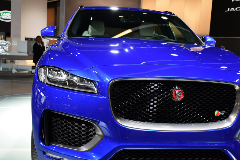 Jaguar F-Pace (Frankfurt 2015)