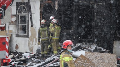 Zarzut potrójnego zabójstwa dla podpalacza zabytkowej willi w Zakopanem