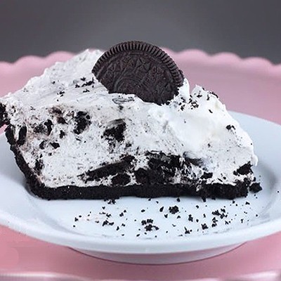 Oreo puding pite