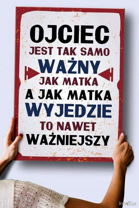 Zobacz najlepsze memy na Dzień Ojca. Tatusiowie zaskakują