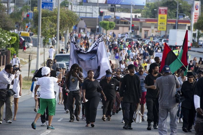 Protesti zbog Martinove smrti