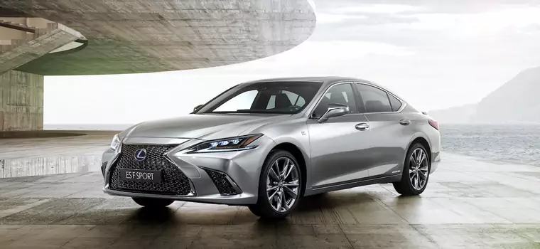 Lexus ES trafi do Europy