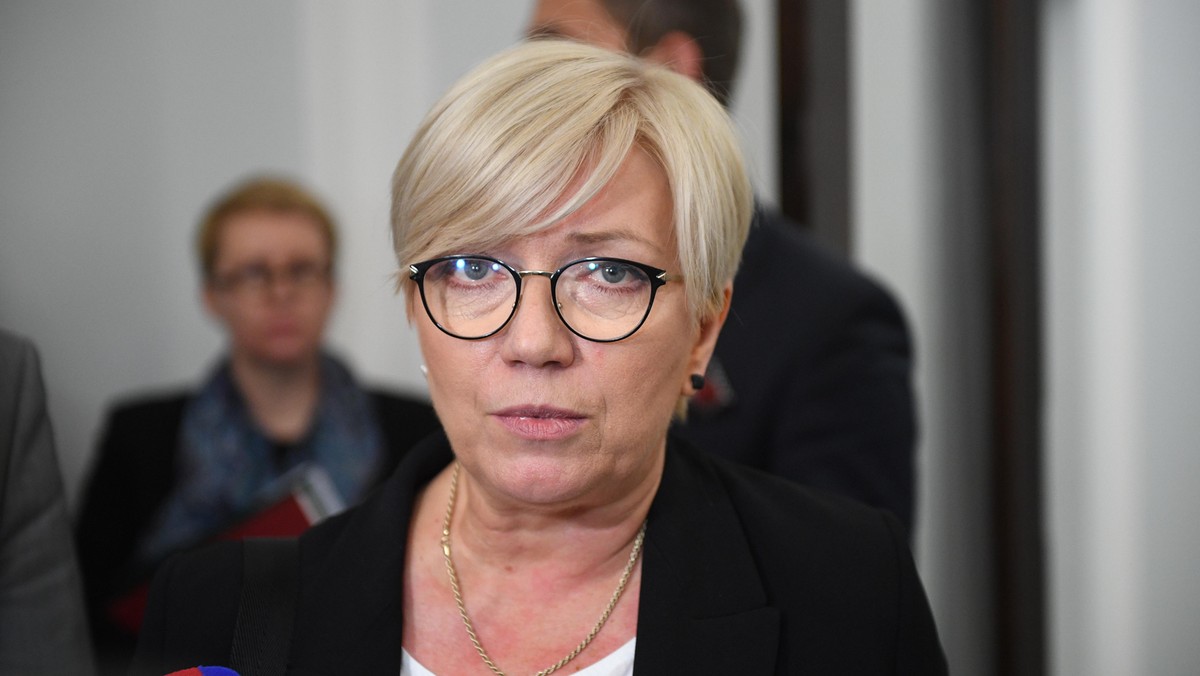 Prezes TK Julia Przyłębska