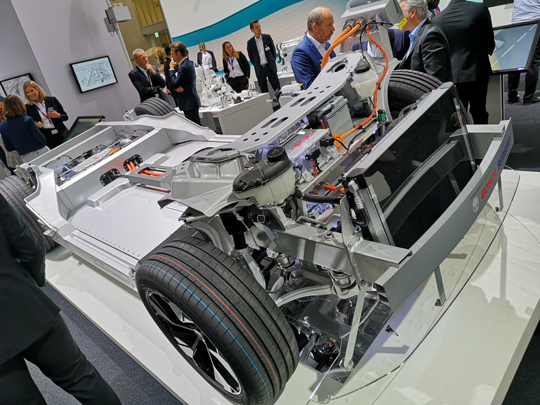 Bosch na targach IAA 2019